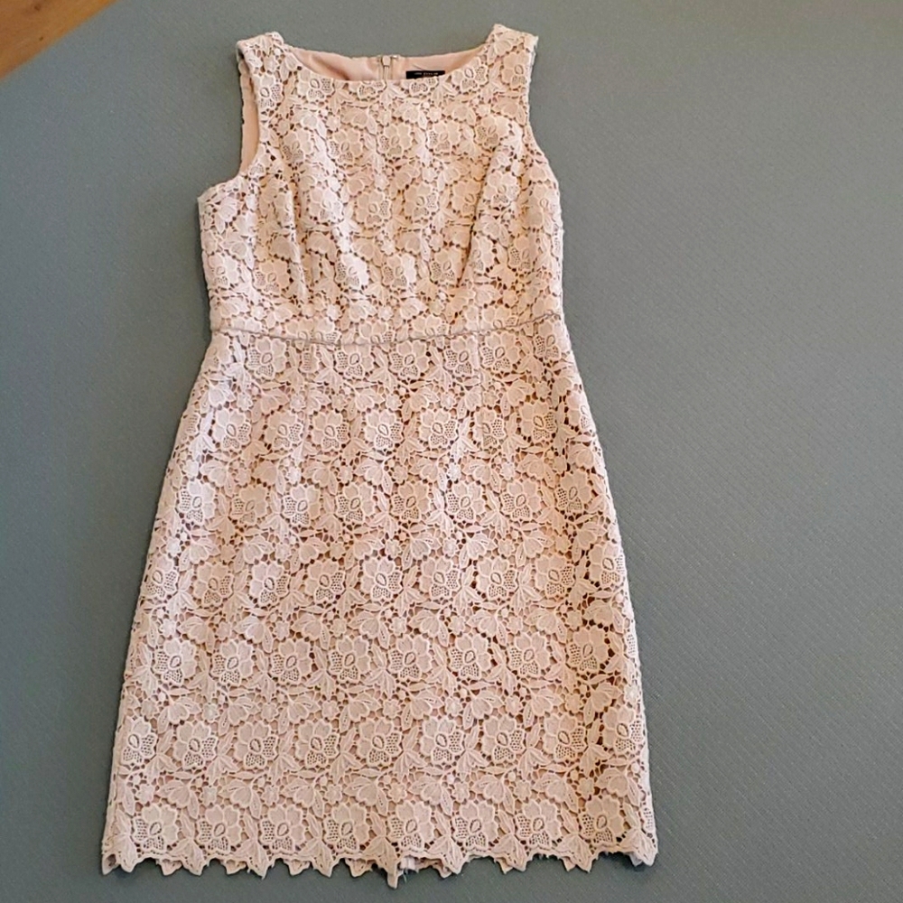 Ann Taylor Lace Dress